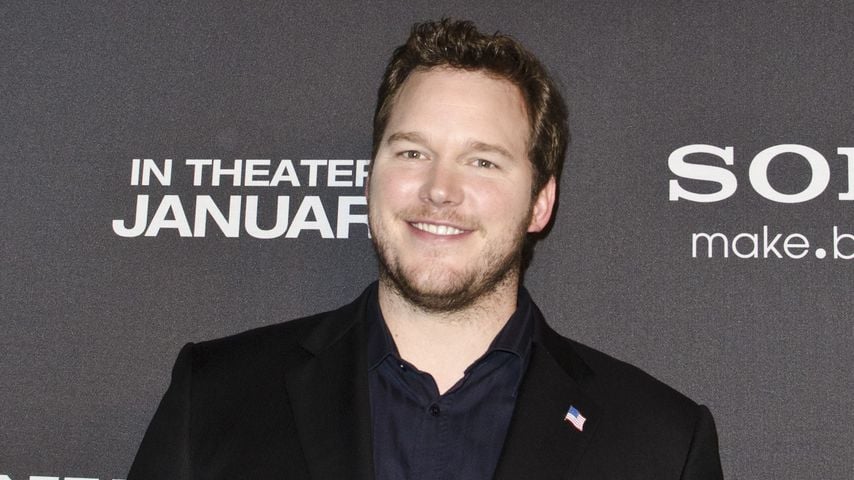 Chris Pratt bei der Premiere von "Zero Dark Thirty", Januar 2013