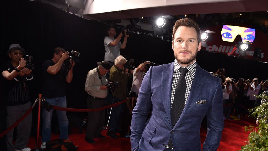 Chris Pratt auf der Premiere von "Jurassic World" in Hollywood, 2015