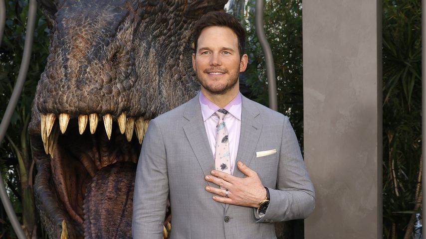 Chris Pratt auf der "Jurassic World: Ein neues Zeitalter"-Premiere im Juni 2022
