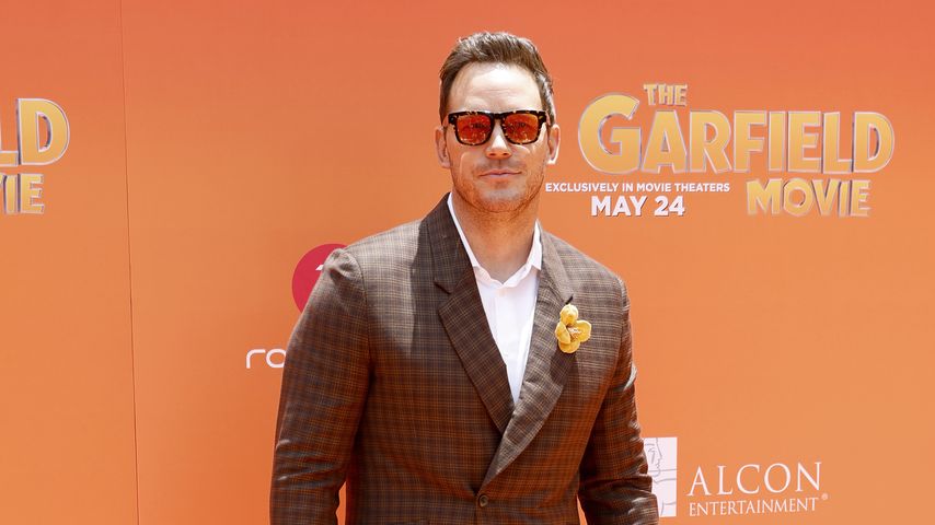 Schauspieler Chris Pratt bei der "Garfield"-Premiere