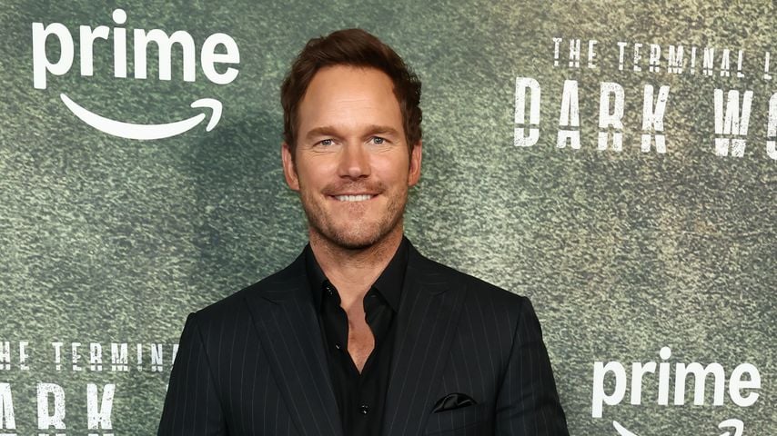Chris Pratt bei der "The Terminal List: Dark Wolf"-Premiere