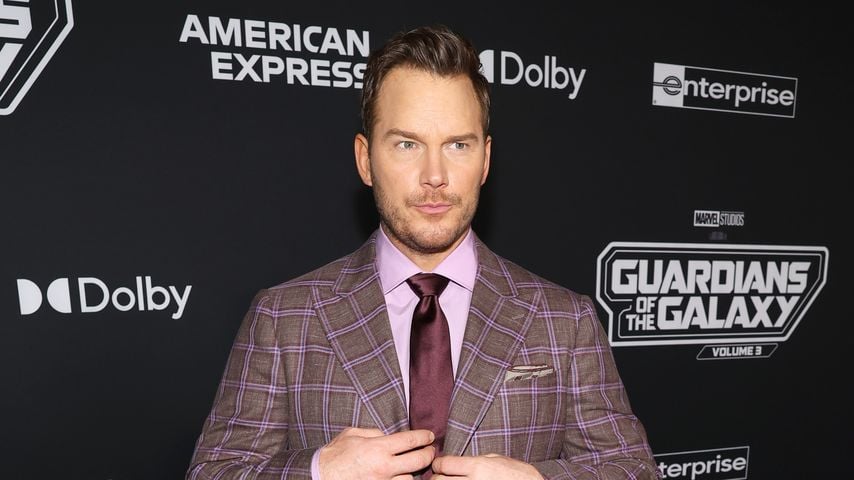 Zu warm? Chris Pratt kämpft bei Premiere mit Schweißattacke