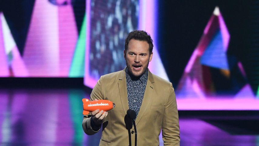 Chris Pratt bei den 32. Nickelodeon Kids' Choice Awards
