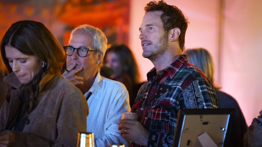 Chris Pratt beim One805Live!-Benefizkonzert auf Kevin Costners Anwesen in Carpinteria