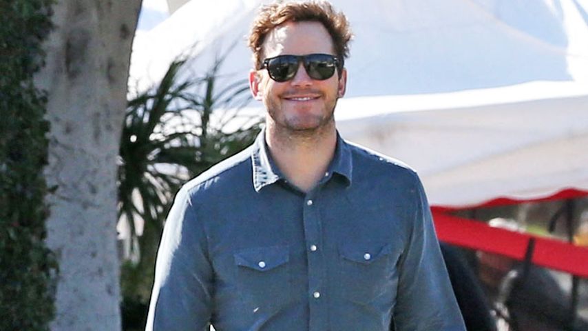 Chris Pratt bei einem Ausflug  in Santa Monica, November 2024