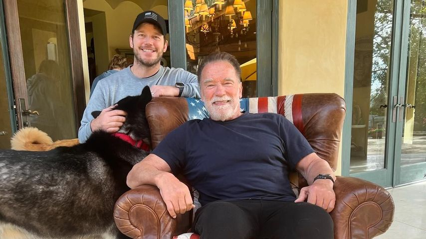 Chris Pratt gratuliert Schwiegervater Arnold zum Geburtstag!