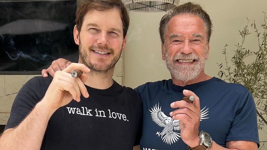 Chris Pratt und Arnold Schwarzenegger