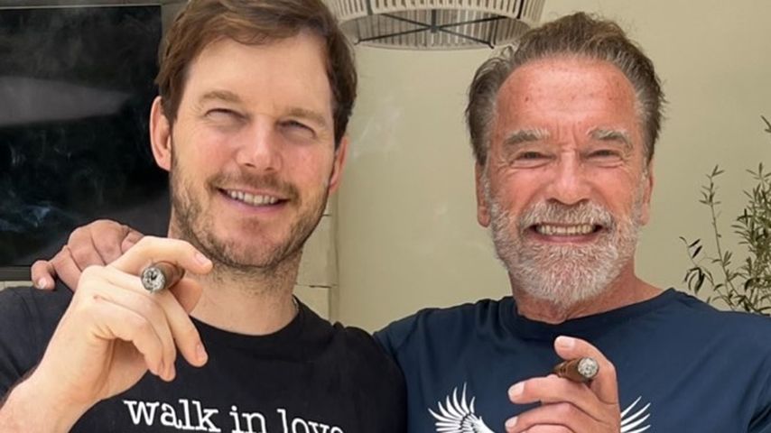 Chris Pratt und Arnold Schwarzenegger