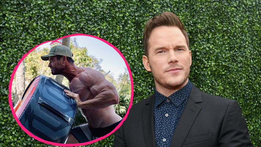 Chris Pratt fleht Chris Hemsworth an, Training zu stoppen