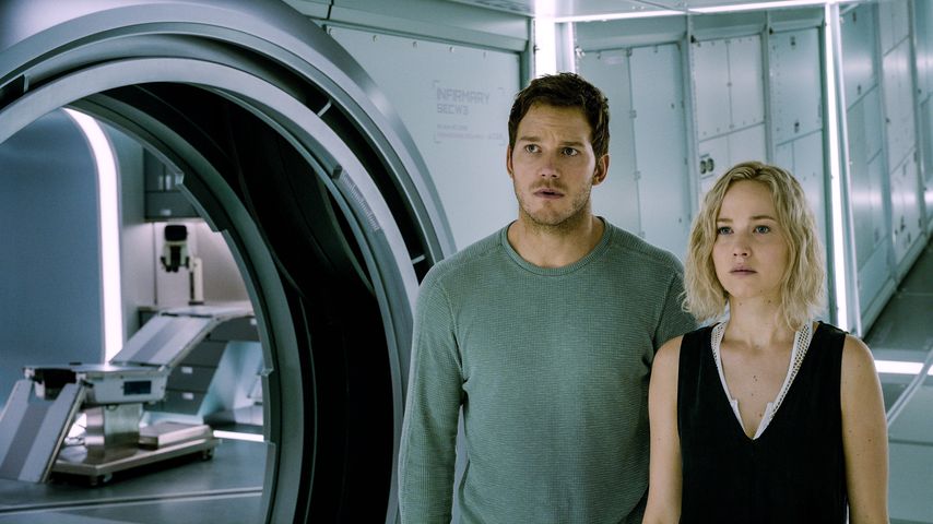 Chris Pratt und Jennifer Lawrence in "Passengers" (2016)