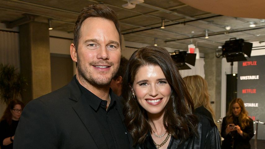 Selten! Chris Pratt und Katherine Schwarzenegger bei Event