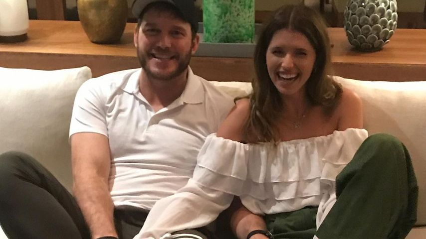 Chris Pratt und Katherine Schwarzenegger