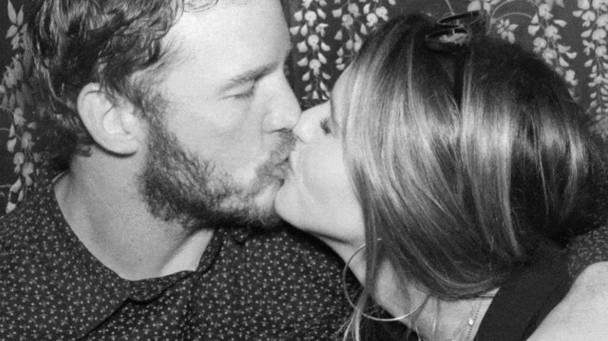 Kuss-Selfie von Chris Pratt und Katherine Schwarzenegger