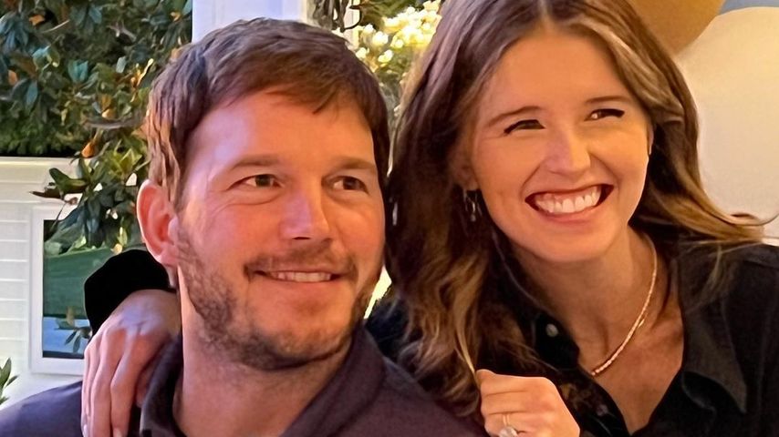 Chris Pratt und Katherine Schwarzenegger