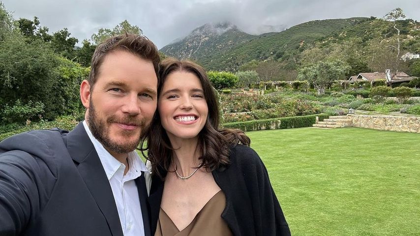 Chris Pratt und Katherine Schwarzenegger im Juni 2023