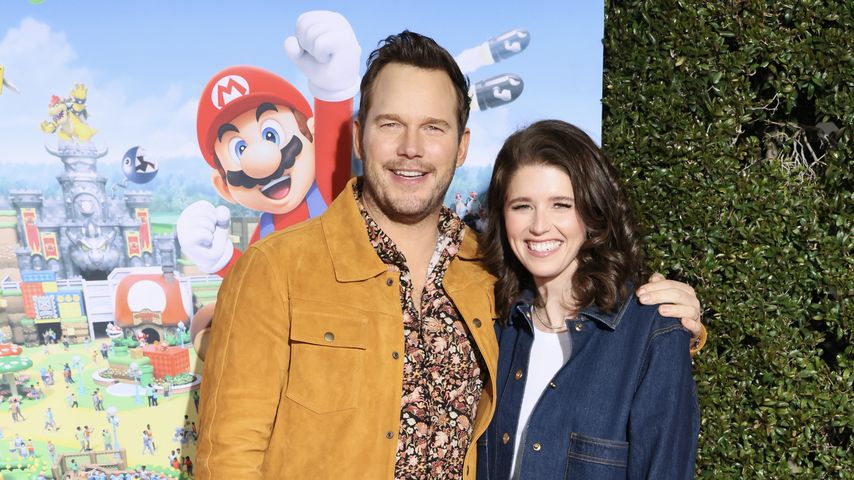 Chris Pratt und Katherine Schwarzenegger