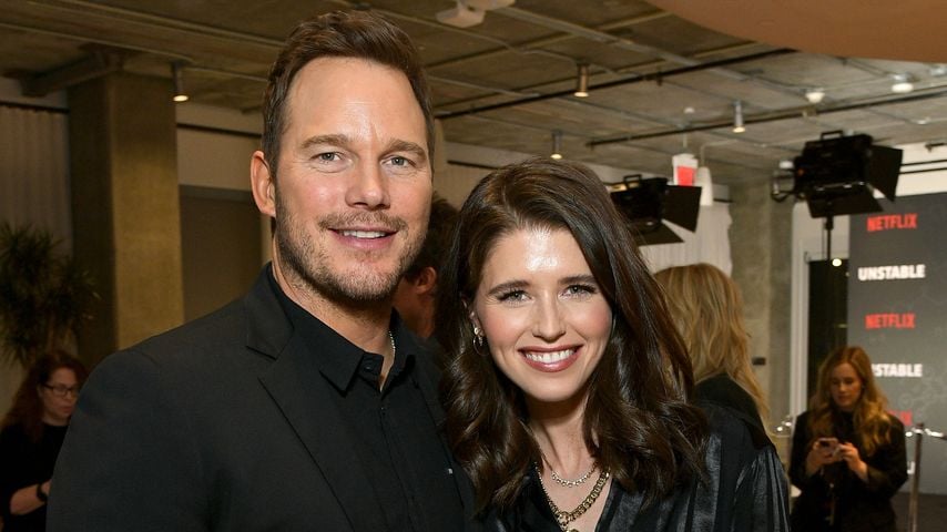 Chris Pratt und Katherine Schwarzenegger, 2023