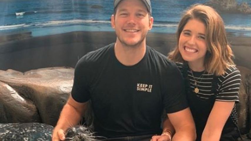 Chris Pratt und Katherine Schwarzenegger
