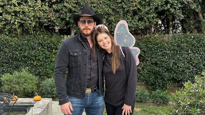 Chris Pratt und Katherine Schwarzenegger in ihren Halloweenkostümen