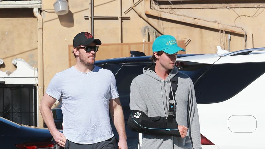 Arm in Schlinge: Was ist bei Patrick Schwarzenegger los?