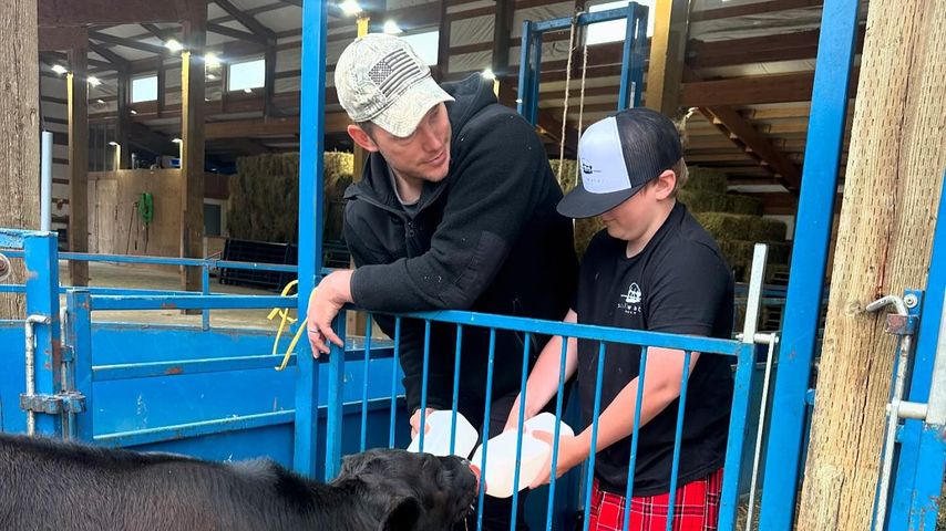 Chris Pratt mit seinem ältesten Sohn Jack