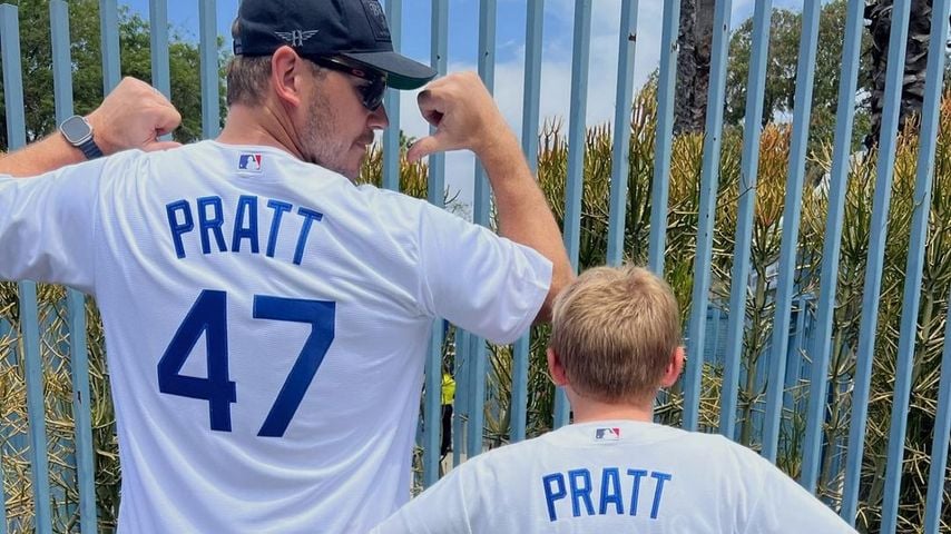 Chris Pratt teilt süße Bilder mit seinem und Ex Annas Sohn