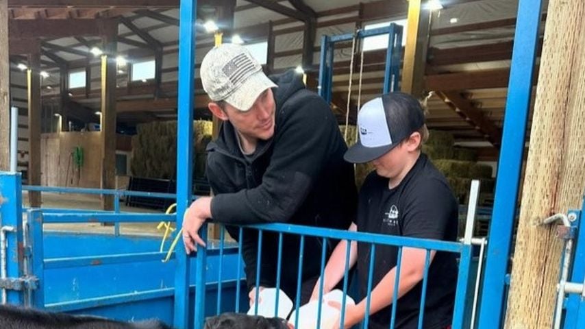 Chris Pratt feiert Jacks 13. Geburtstag mit seltenen Fotos