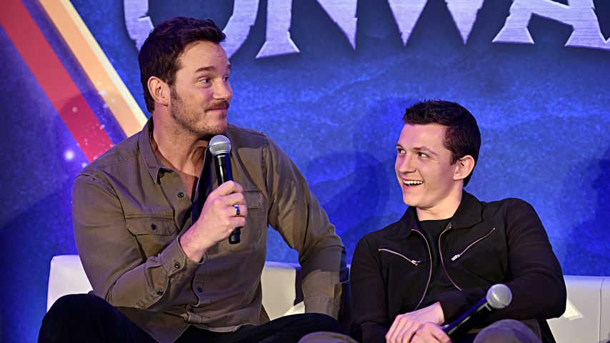 Innige Bromance: Chris Pratt schwärmt von Tom Holland