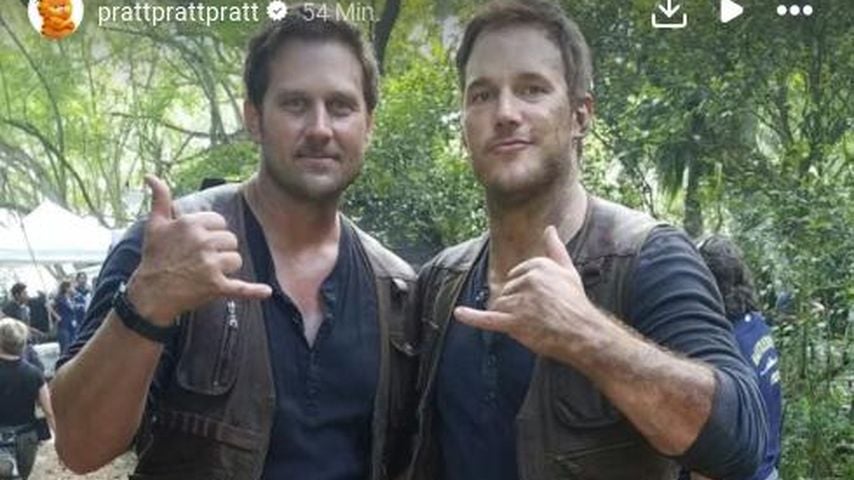 Tony McFarr und Chris Pratt