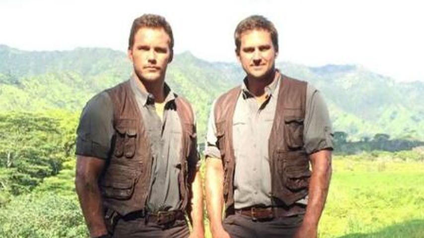 Chris Pratt und Tony McFarr