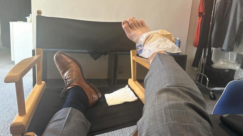 Chris Pratts Verletzung