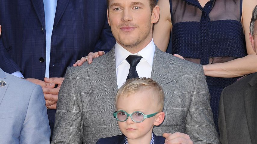 "Ausgeflippt": Chris Pratts Sohn liebt seine neue Filmrolle