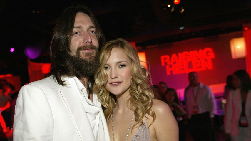 Chris Robinson und Kate Hudson, 2004