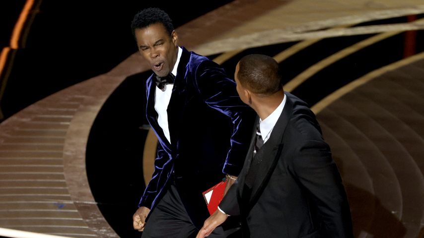 Chris Rock und Will Smith bei den Oscars im März 2022
