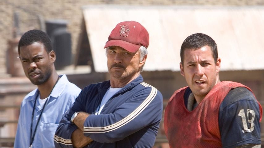 Chris Rock, Burt Reynolds und Adam Sandler in "Spiel ohne Regeln", 2005