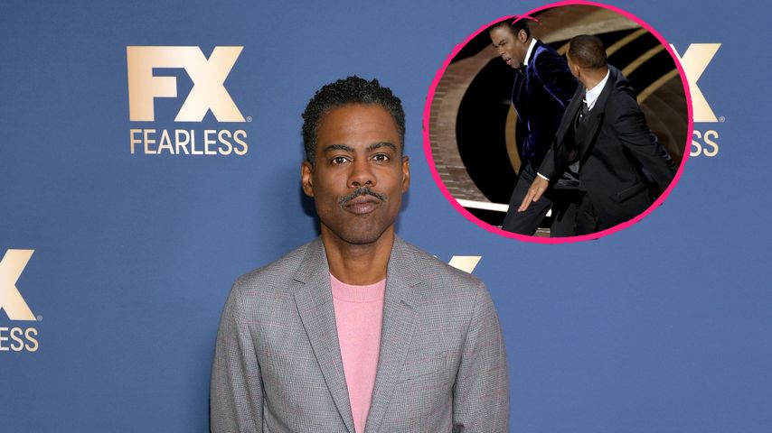 Chris Rock muss Wills Oscar-Schelle erst noch verarbeiten