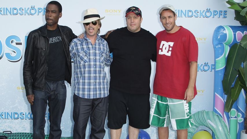 Mit Adam Sandler und Co.: Netflix produziert "Kindsköpfe 3"