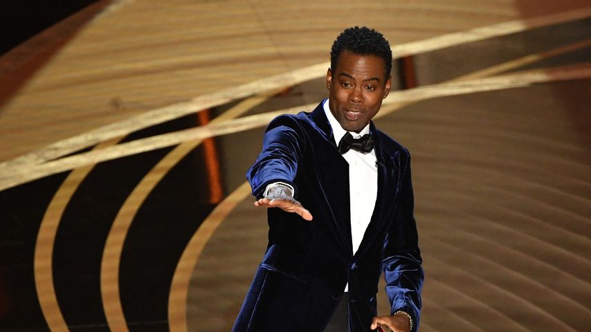 Chris Rock bei den Oscars im März 2022