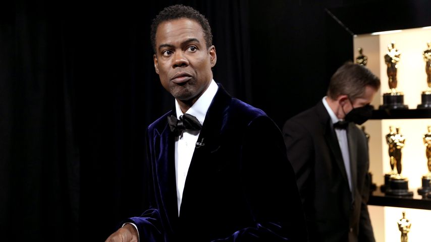 Chris Rock bei den Oscars 2022