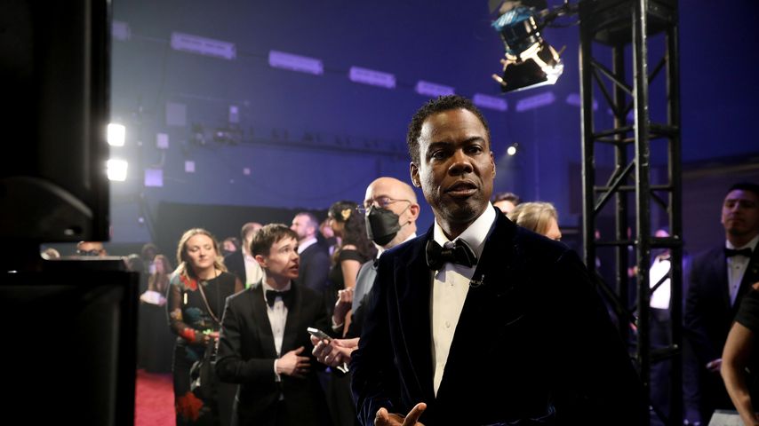 Chris Rock bei der Oscars im März 2022