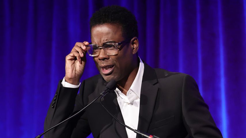 Komiker Chris Rock im März 2022
