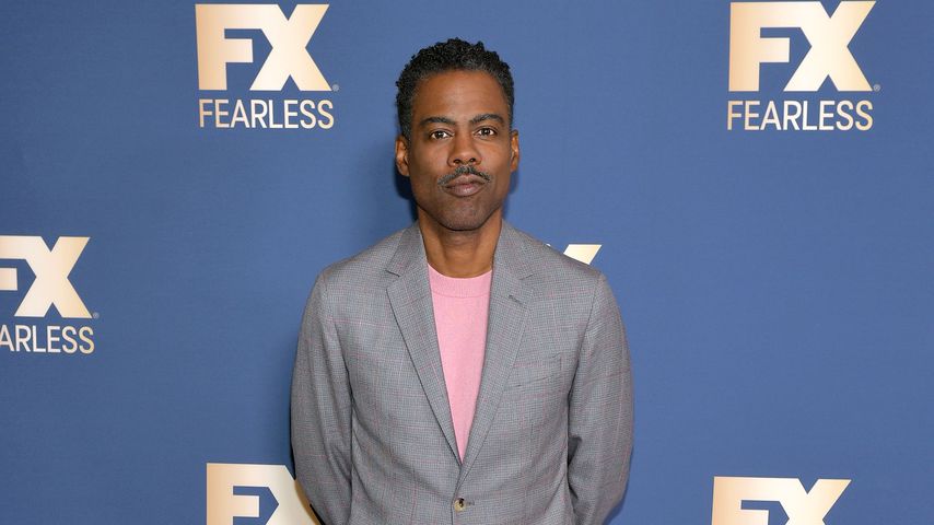 Chris Rock in Pasadena, Januar 2020