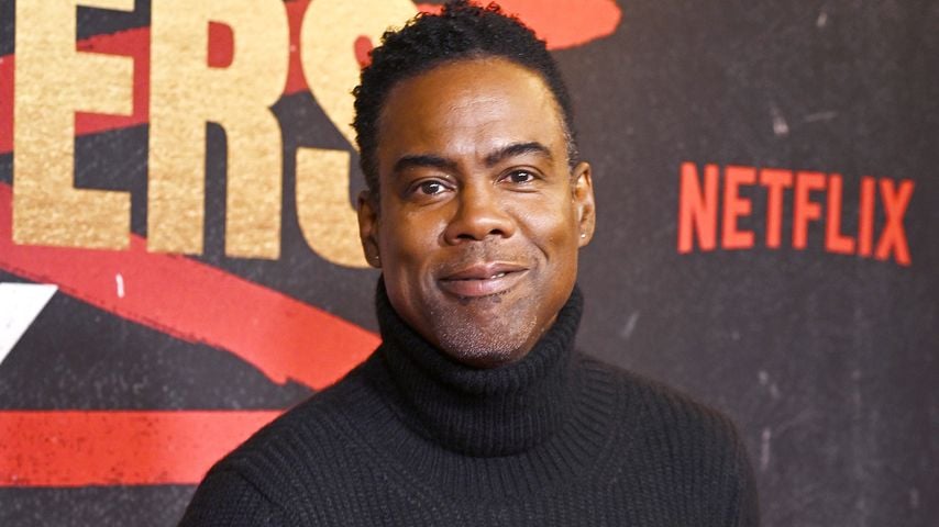 Öffentlicher Kuss: Ist das Chris Rocks neue Partnerin?