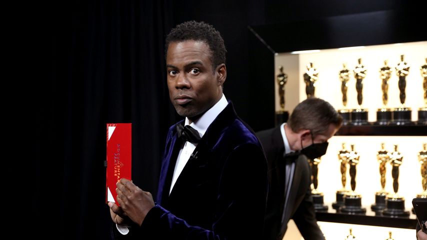 Kann wieder hören: Chris Rock witzelt über Oscar-Klatsche!