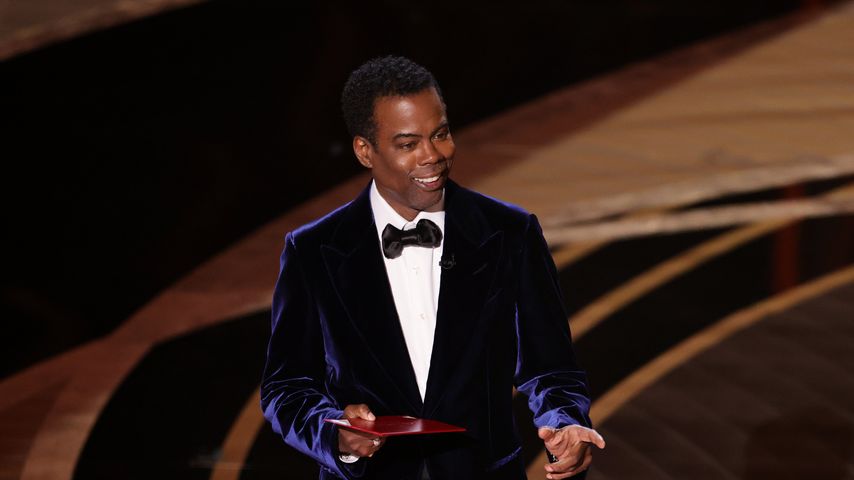 Eine Woche nach Ohrfeige: Chris Rock witzelt über Vorfall
