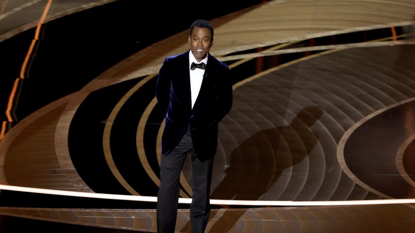 Chris Rock bei den Oscars 2022