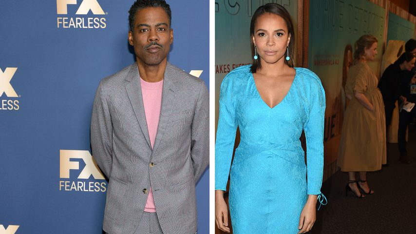 Nach Gerüchten: Chris Rock mit Carmen Ejogo gesichtet