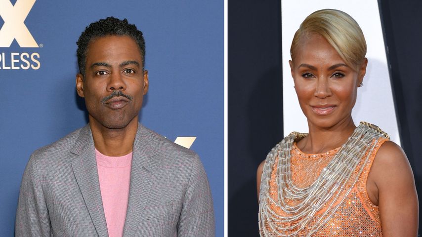 Vor Ohrfeige: Chris Rock fragte Jada Pinkett-Smith nach Date