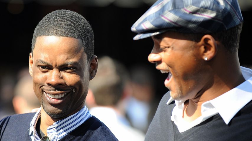 Chris Rock und Will Smith, 2008