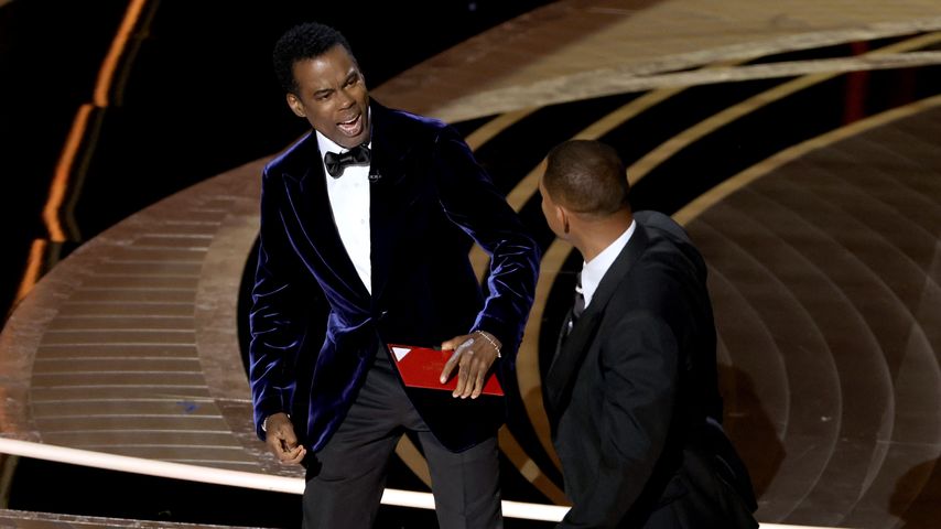 Chris Rock witzelt in Show über Will Smiths Oscar-Klatsche
